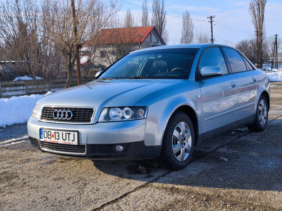 AUDI A4 2001 — imagine 7