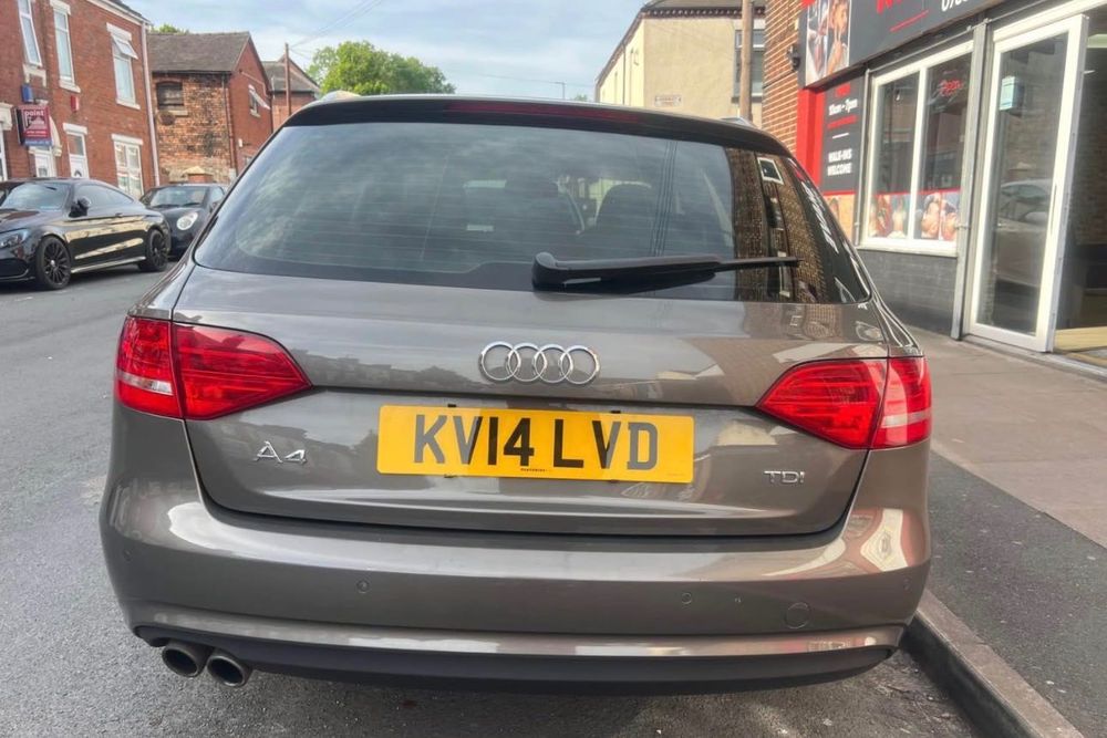 Audi a4 break 2014