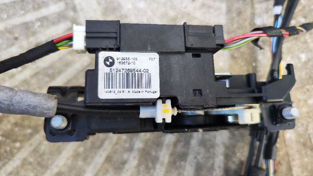 Електрически багажник за БМВ ф11