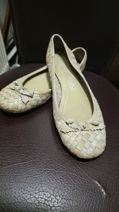 Balerini Joyca piele naturala