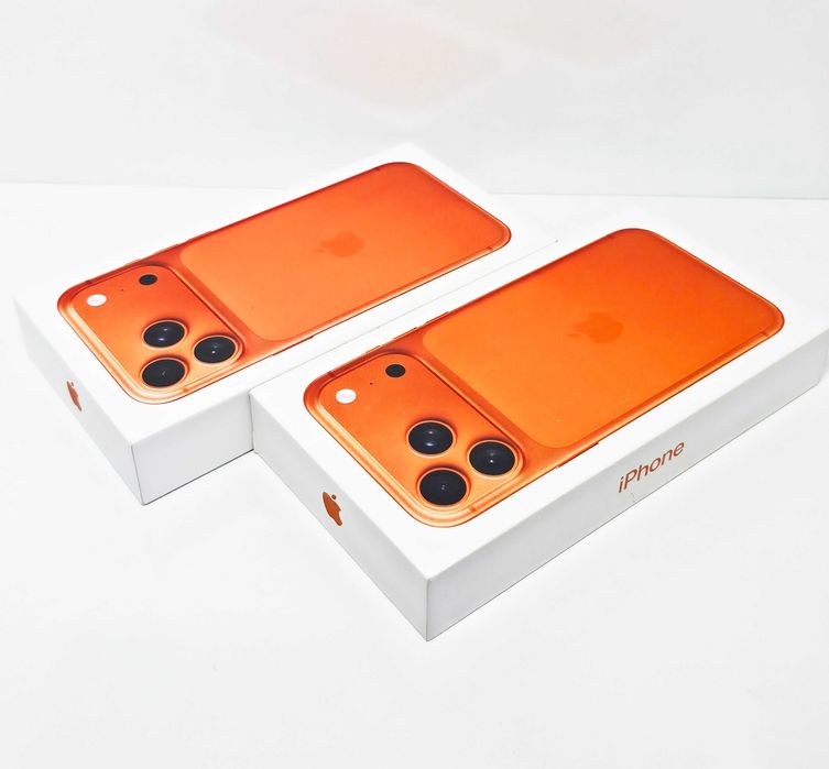 НОВ•iPhone 17 Pro Max 256GB Cosmic Orange