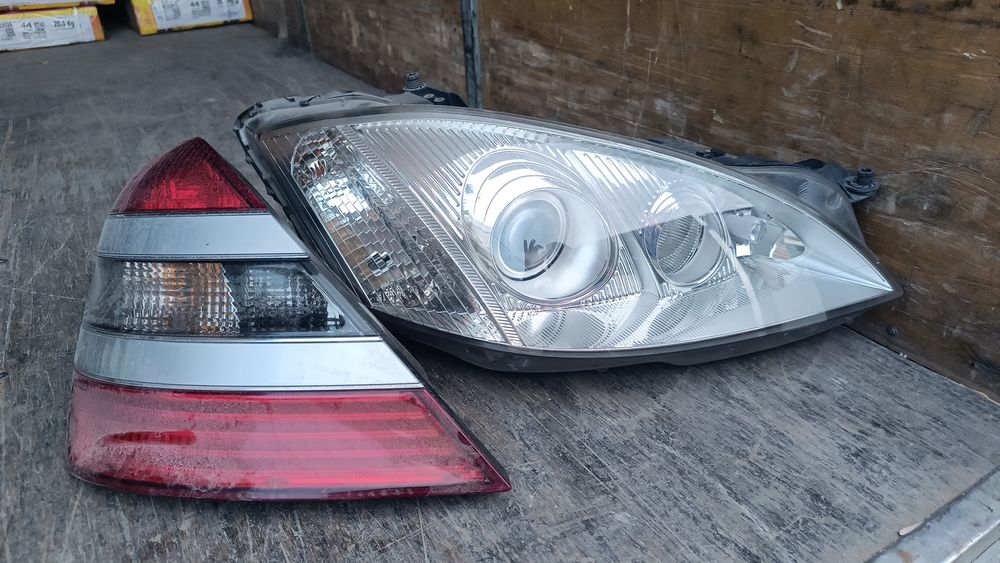 Мерсадес Бенз221 фаралари сотилади б/у 2007 йил мошинадан ечилган