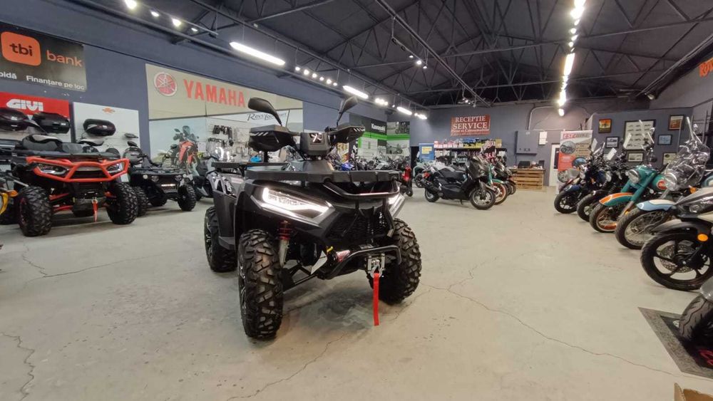 Atv Linhai Promax 420 T3 - pret PROMO-nou-0km- stoc EST BIKE Constanta