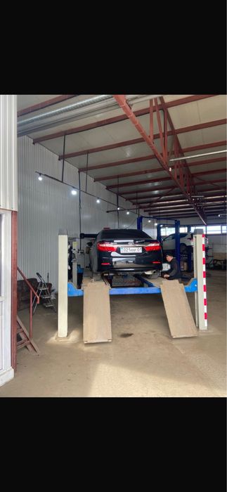 Диагностика ходовки Вибростенд