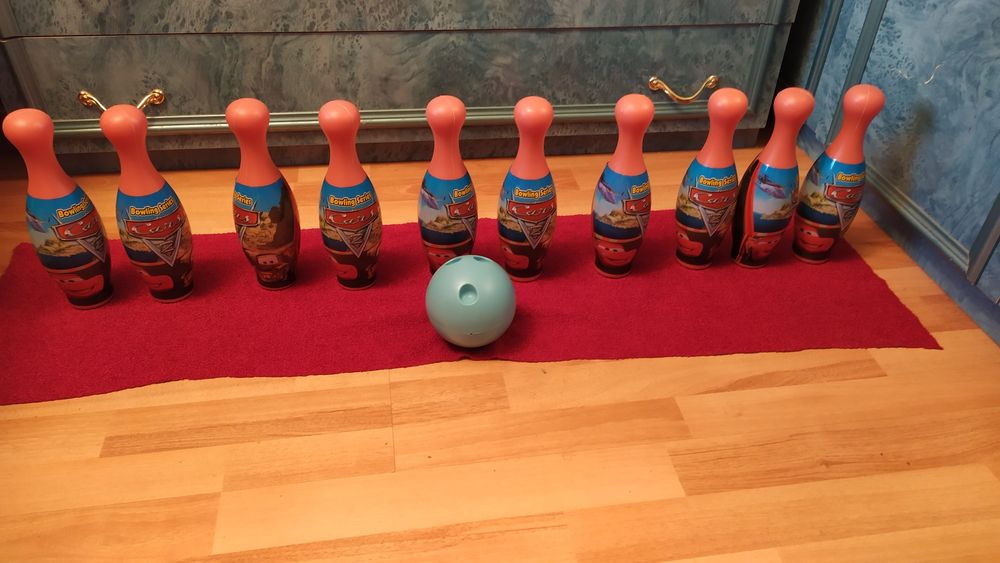 Детский боулинг дома