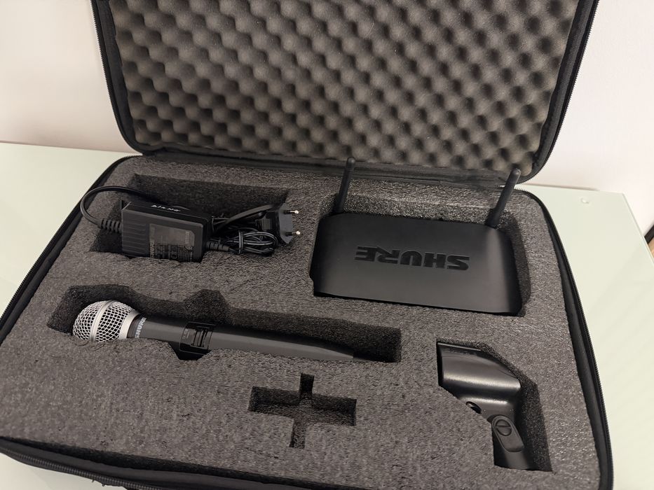 Shure GLXD24E/Beta58-Z2 - Sistem Wireless Cu Microfon + geanta