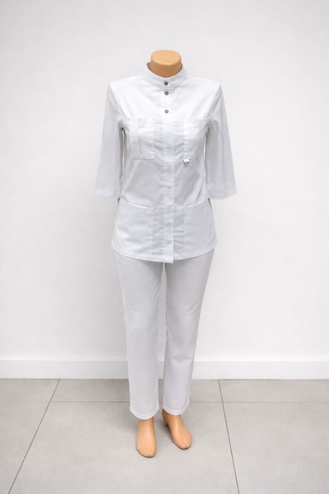 Медицинский халат костюм Tibbiy xalat kostyum