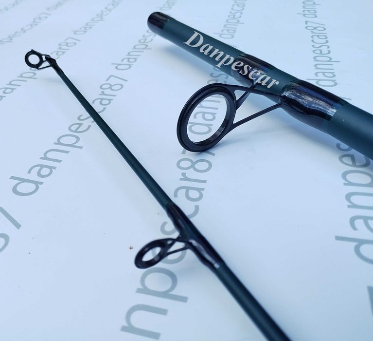 SET 4 Lansete 2.70m ROBINHAN Power cu 4 Mulinete HT60 +4 role 300m FIR