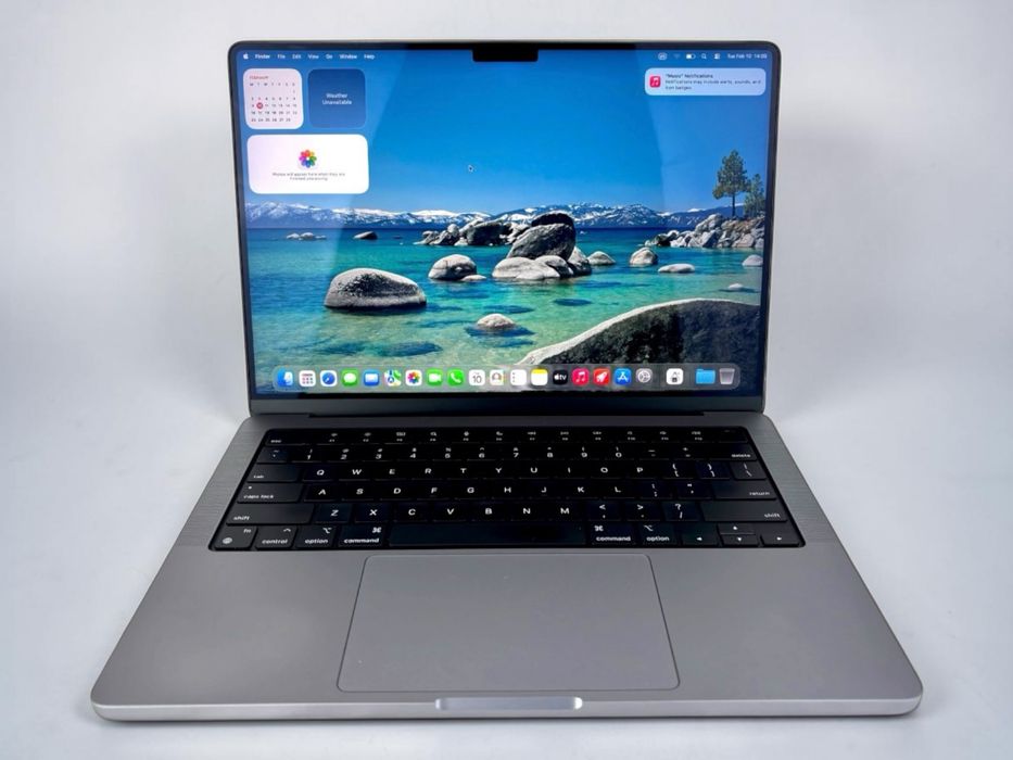 Apple MacBook Pro 14'' 2021 M1 PRO 16RAM 512SSD Перфектен! Гаранция!