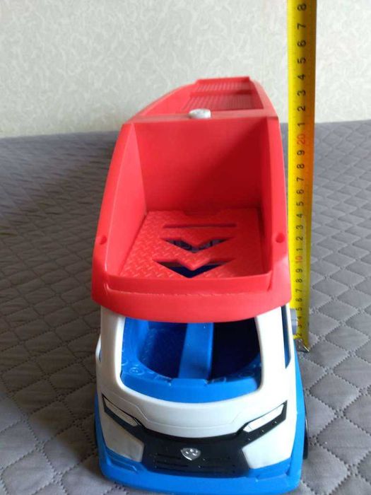 Камион Paw patrol -автовоз