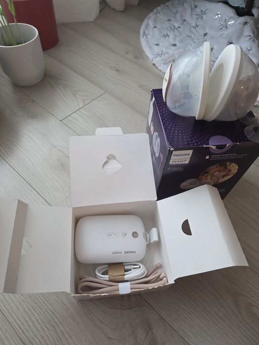 [REZERVAT]Pompa de san electrica Philips Avent SCF 532/111, garantie