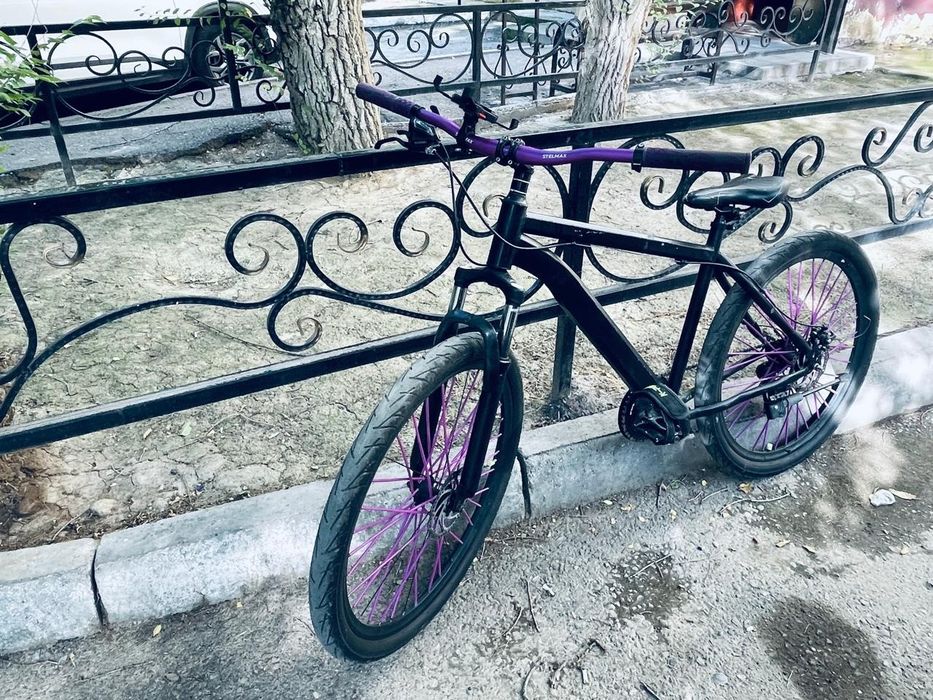 Велосипед тараз.