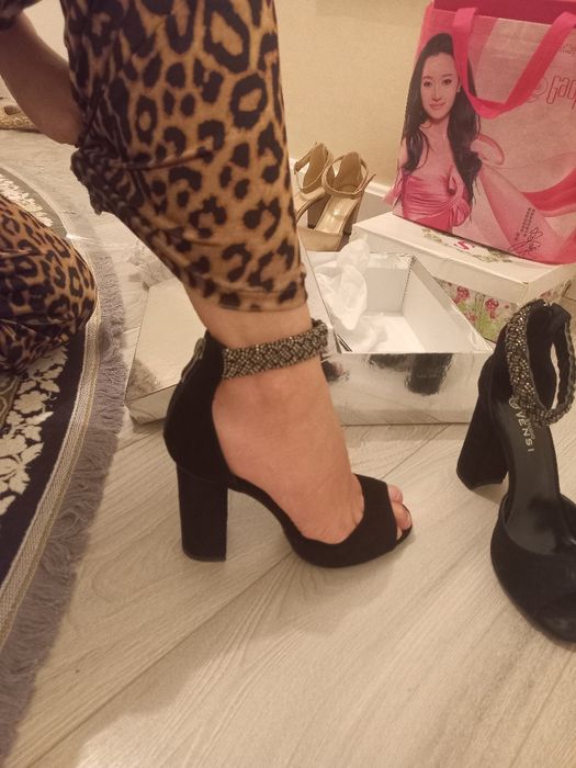 Qora zamsh basanoshka turkiya