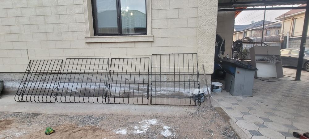 Срочно продам решетки для окон.