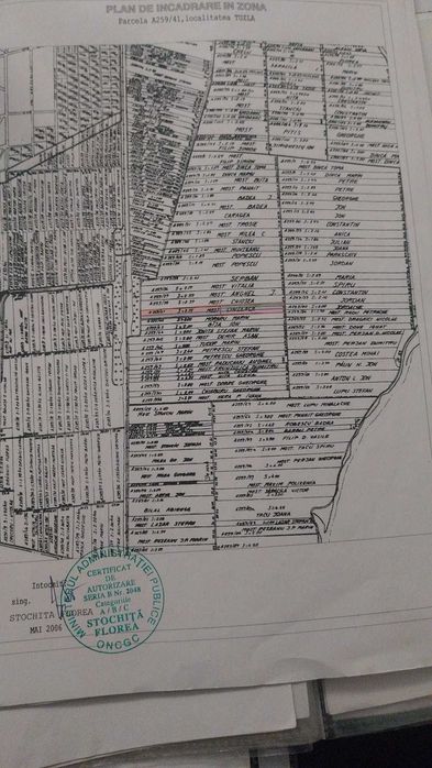 Vand urgent teren la mare, Far Tuzla Nibiru