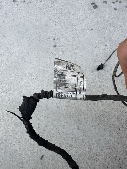 Bmw g30 g31 инсталация парктроник задна заден