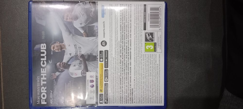 Продам FC 25 для PS5