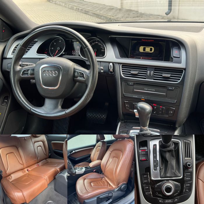 Audi A5/ 2010/Coupe/Euro5/Quattro