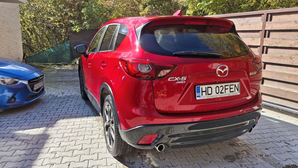 Vand Mazda CX5 Revolution Top Facelift 2015