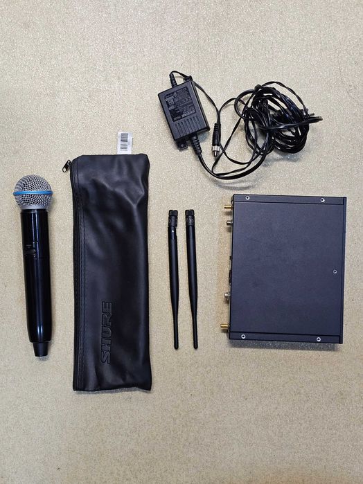 Shure GLXD24R Beta58A microfon voce fara fir
