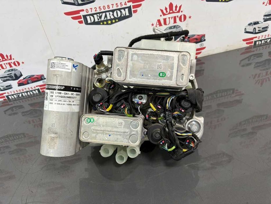 Pompa de caldura NOUA 1523000-00-E / 1523003-00-B Tesla Model 3 (5YJ3) / Tesla Model Y (5YJY)