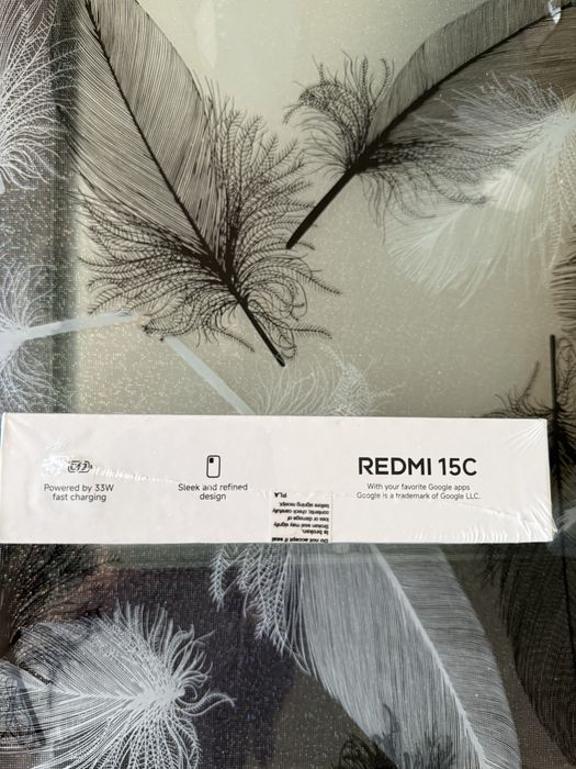 Нов! XIAOMI REDMI 15C, 256 GB, RAM 8 GB, 3 години гаранция!