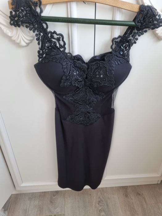 Rochie eleganta verde