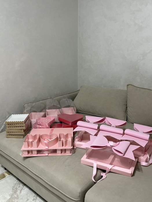 Коробки для клубники в шоколаде