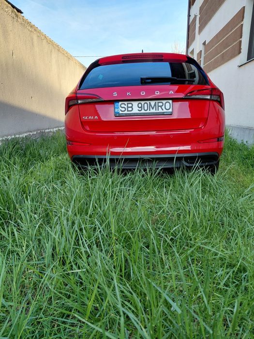 SKODA Scala 2020 — imagine 2