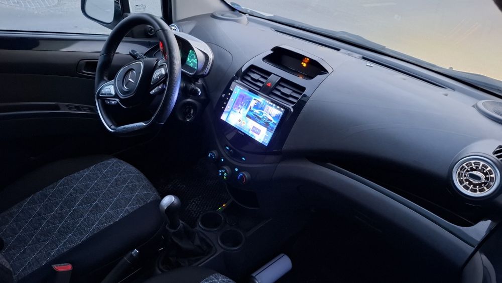 Спарк 2019 метан