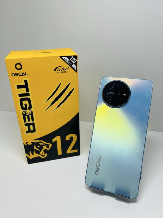 Oscal Tiger 12  Игровой Смартфон
