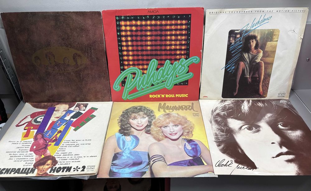 Грамофонни Плочи/9 броя за 25€/