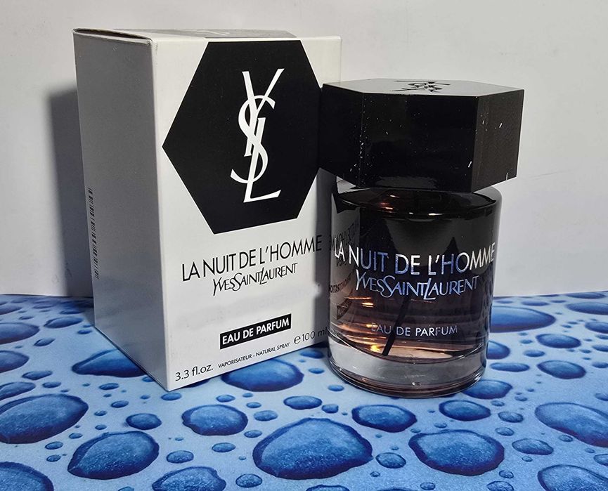 Yves Saint Laurent - Lhomme, La Nuit, Y Parfum, Intense, MYSLF