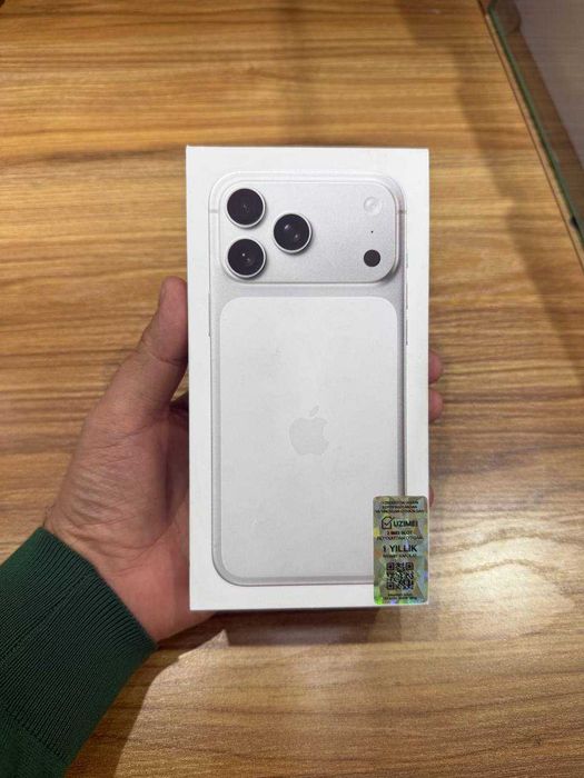 17 Pro Max 256 silver