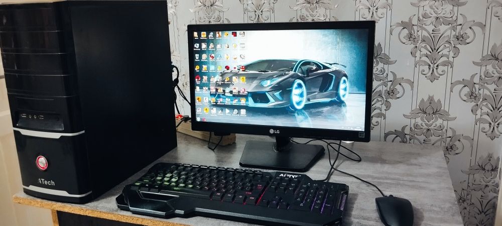 Компютер сотилади комплект