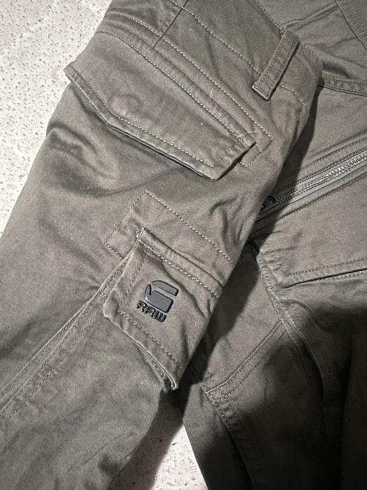 G-Star RAW Rovic Zip 3D Regular Tapered мъжки карго панталон нов