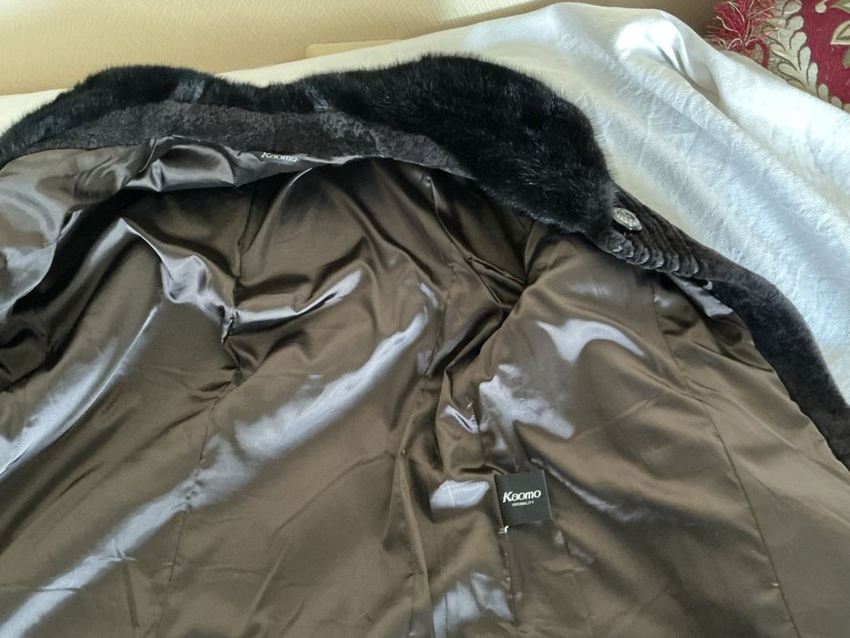 Шуба мутон 54 размер