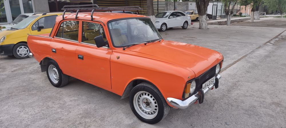 Maskvich 412 holati yahshi