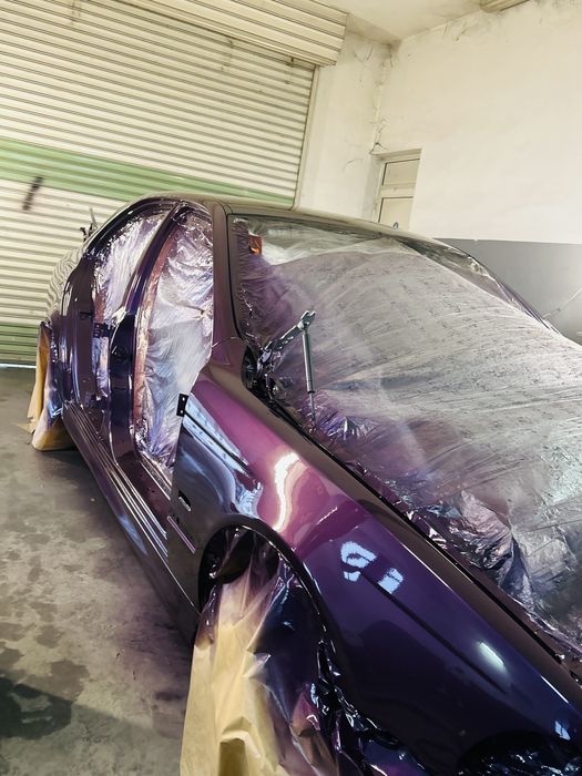 Bmw e39 525tds проект