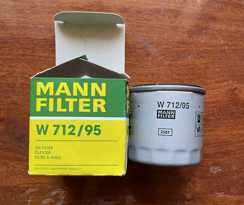 Mann W 712/95 | Filtru ulei