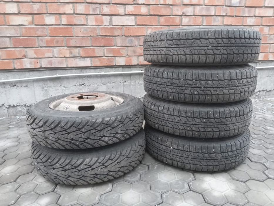 Колеса. Газель. Комплект колес.