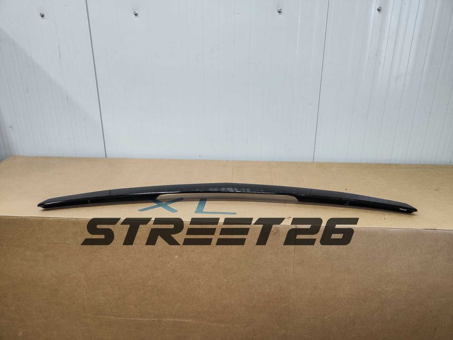 Eleron Lip Mercedes E-Class C207 W207 Coupe (2009-2016) Negru Lucios