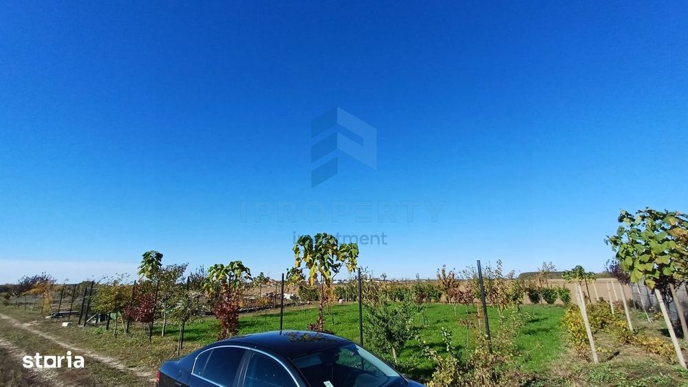 Corbeanca | Teren 800mp | Utilitati la 50m | Deschidere 32mp