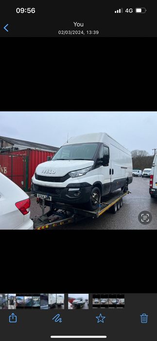Punte dubla Iveco Daily