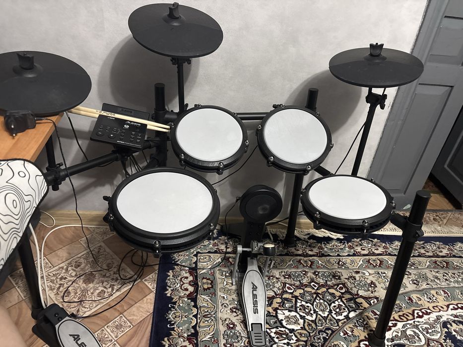 Барабаны электронные