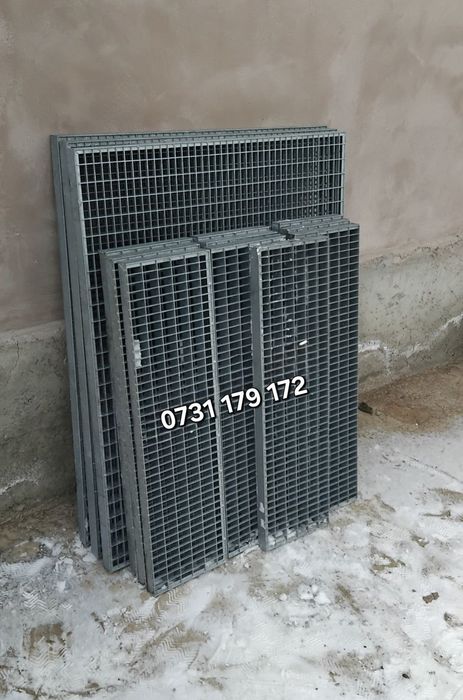 Trepte zincate galvanizat