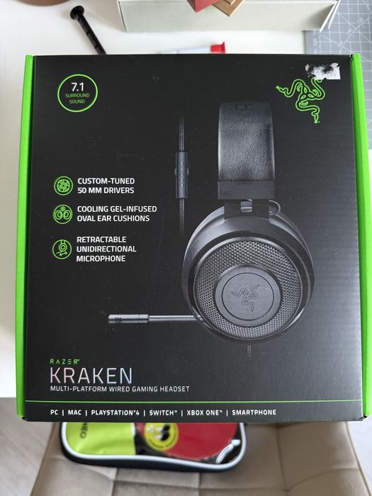 Razer Kraken игровые наушники