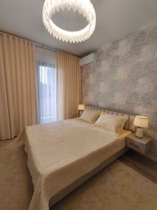 1-к с видом на город, 11/16 эт, Golden House, Яшнабад`