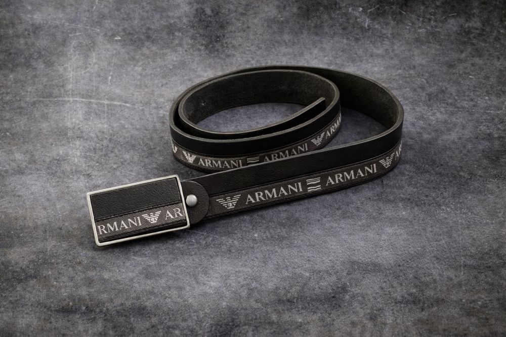 Curea armani piele naturala