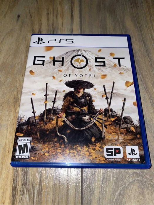 Диск Ghost of Yotei PS5